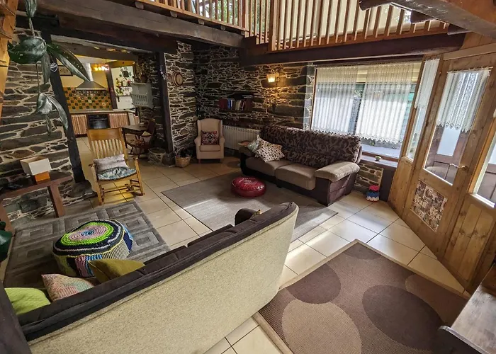 Casa Do Estevo Casa de Campo Francos (Lugo)